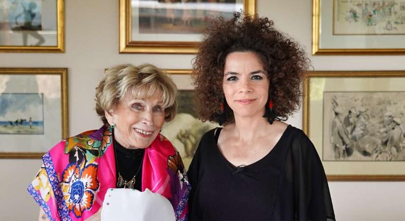 „Alkalmi főkóstoló lehettem Edith Eva Eger konyhájában” – Hesna amerikai naplója