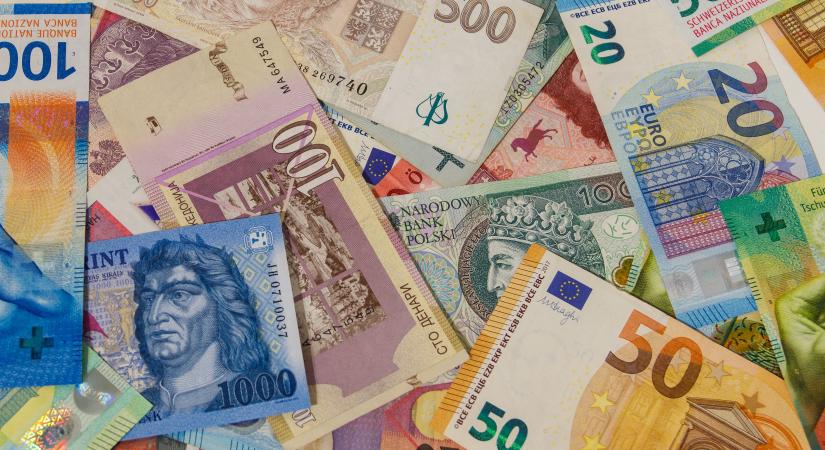 Pénzügyi riadó: így kezdte a napot a forint