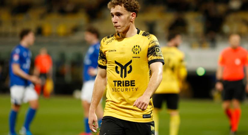 Vancsa Zalán duplájával idegenben nyert, versenyben maradt a feljutásért a Lommel a belga másodosztályban – videóval