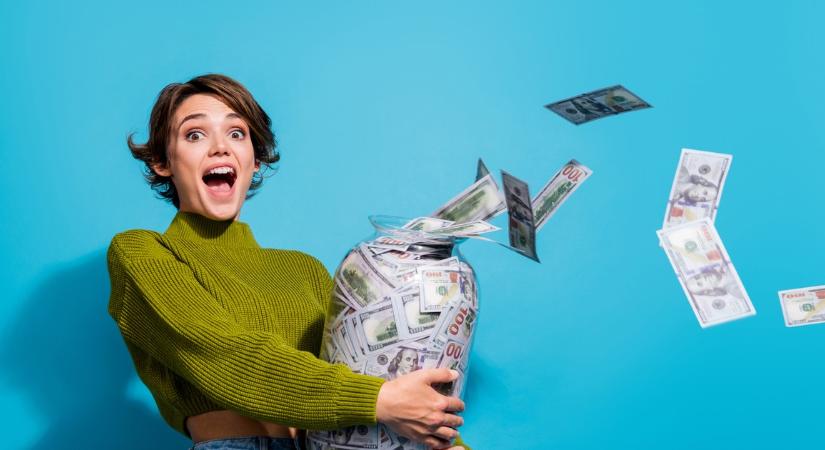 Pénzügyi jackpot május 18. és 23. között: Ez a 3 csillagjegy belefullad a sok pénzbe tavasz végén