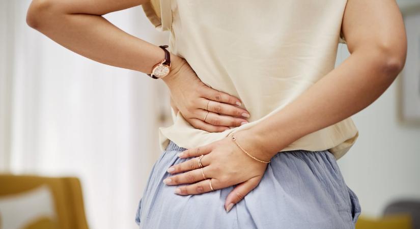 A 10 másodperces gyakorlat, ami segíthet enyhíteni a derékfájást