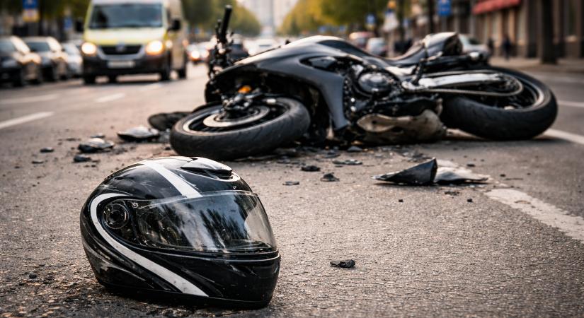 Halálos motorbaleset történt Erdőszentgyörgyön