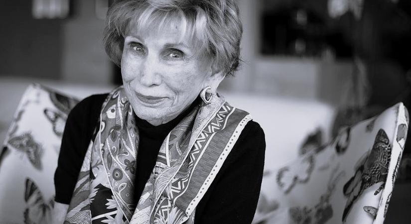 Gyászhír: elhunyt Edith Eva Eger író, klinikai pszichológus, holokauszt‑túlélő