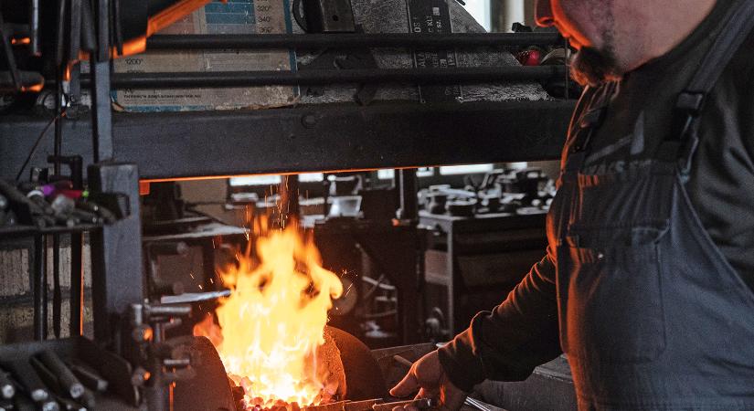 A jó kovács ismeri a tüzét