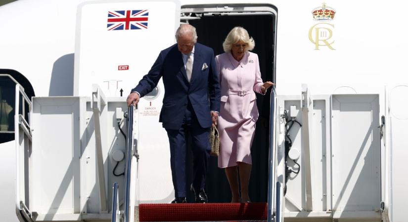 Megérkezett az Egyesült Államokba III. Károly brit király