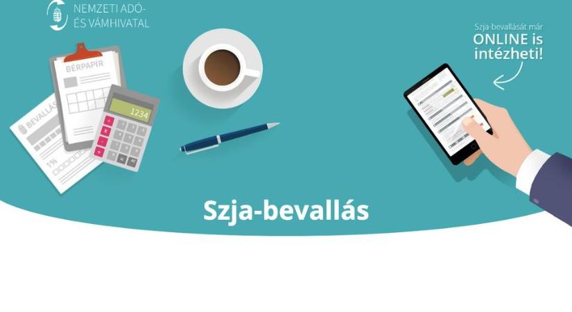 A NAV a rendelkezésre álló online adatokat is betölti az egyéni vállalkozók szja-bevallásába