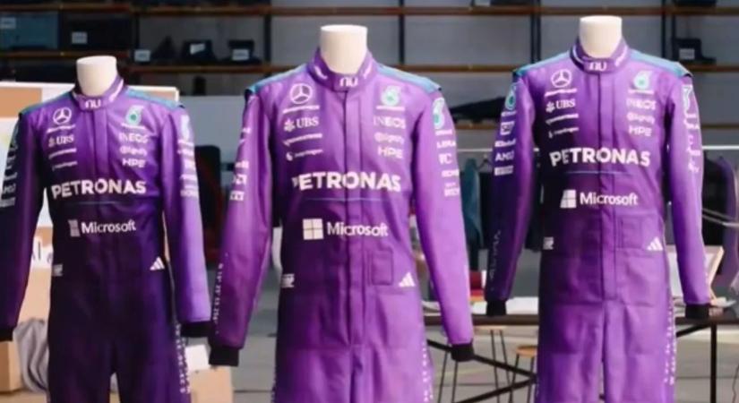 Megdöbbentek a rajongók: ilyen szerelésben még sosem látta a Mercedest – videó