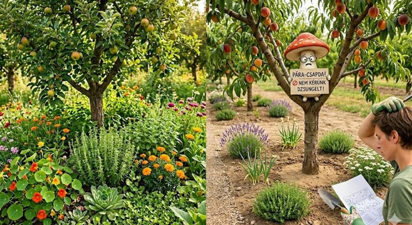 Ami az almafának jó, az az őszibarackot akár meg is betegítheti – ezért kell egészen más növénytársítás a barack alá