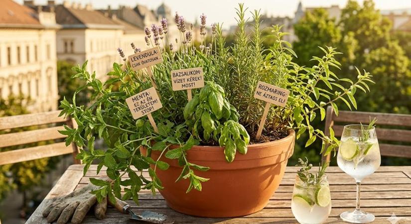 Öt illat, nulla unalom: így lesz a teraszodból koktélbár kertészeti mellékhatásokkal