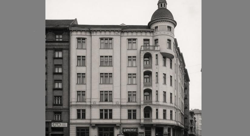 Budapest elveszett tetődíszei – A Harnischfeger-bérház II.