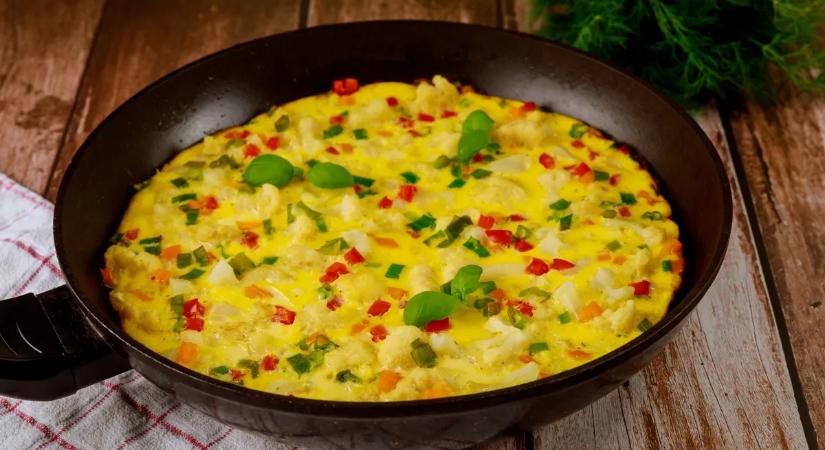 Furcsa zöldség került a rántottába, de ilyen finomat meg nem ettél