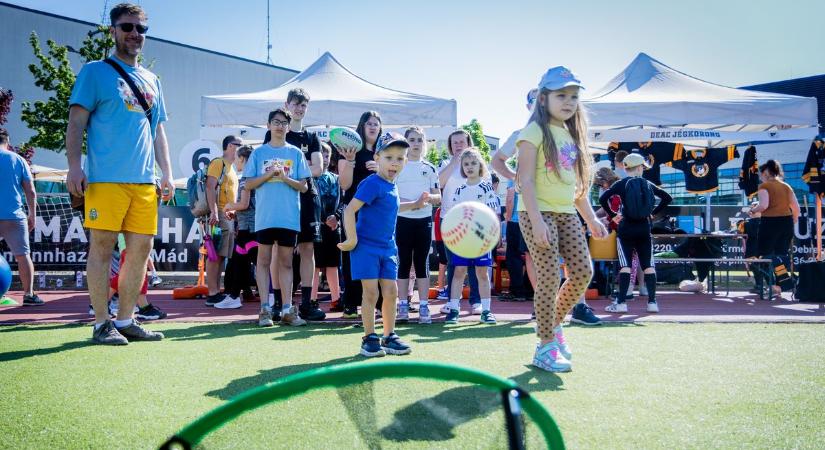Ne maradj le: május 1-jén DEAC Családi Nap!