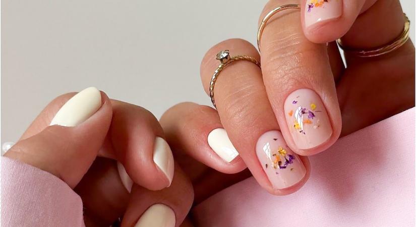 Ezek a rövid körömtrendek lesznek a legnépszerűbbek idén nyáron