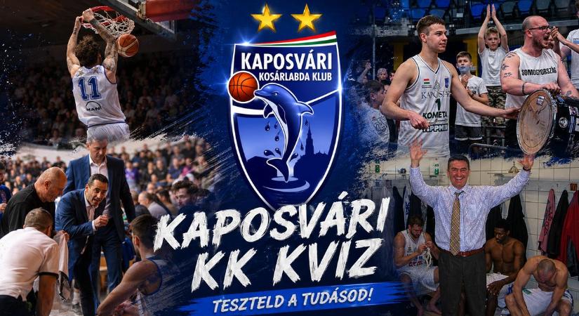 Kosárszurkoló vagy? Teszteld magad a Kaposvári KK történelméből!