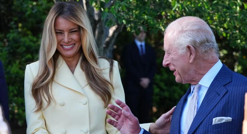 Donald Trump a Fehér Házban fogadta III. Károly királyt – fotókon a történelmi találkozó