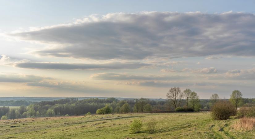 Ma sem kell esőre számítani