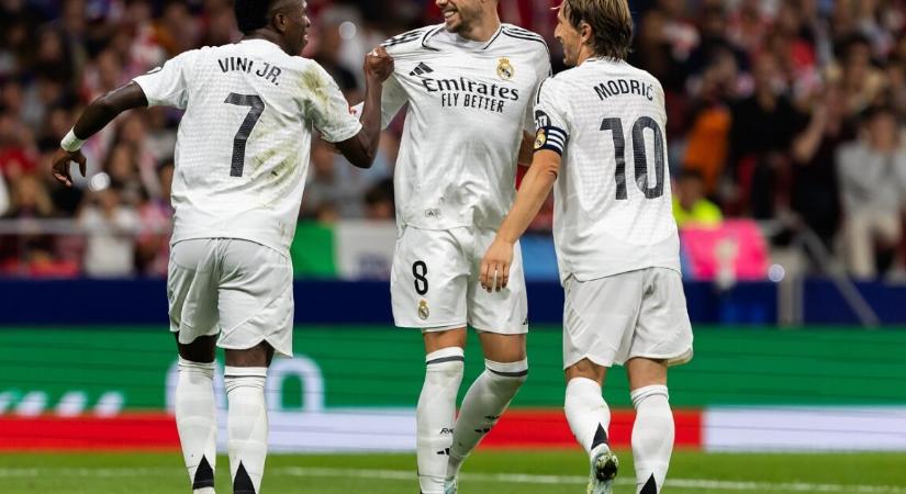 Kulcsembert hozna vissza a Real Madrid