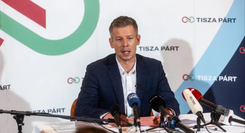 Magyar Péter: A Tisza nem szavazza meg az Országgyűlés alelnökének Szijjártó Pétert
