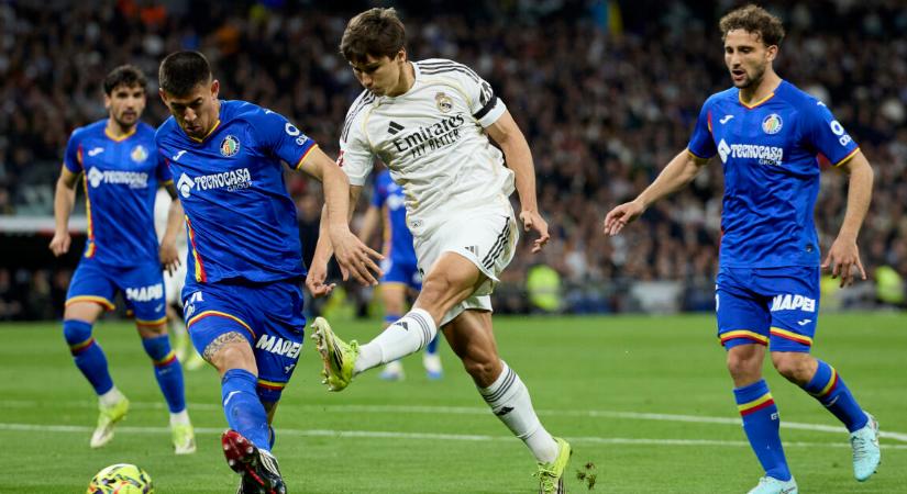 Csak ennyiért engedi el a Real Madrid a következő nagy csillagát