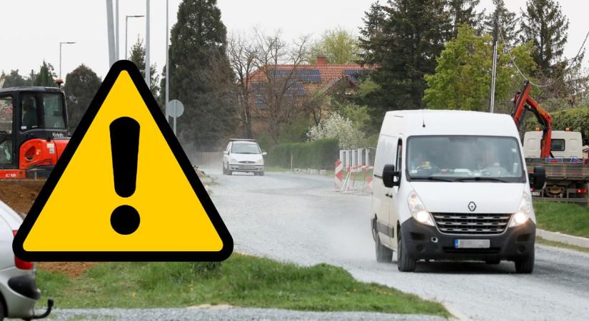 Azbeszt-ügy: az oladi platón a terramixes útburkolási technológia nem működik - Mi a megoldás?