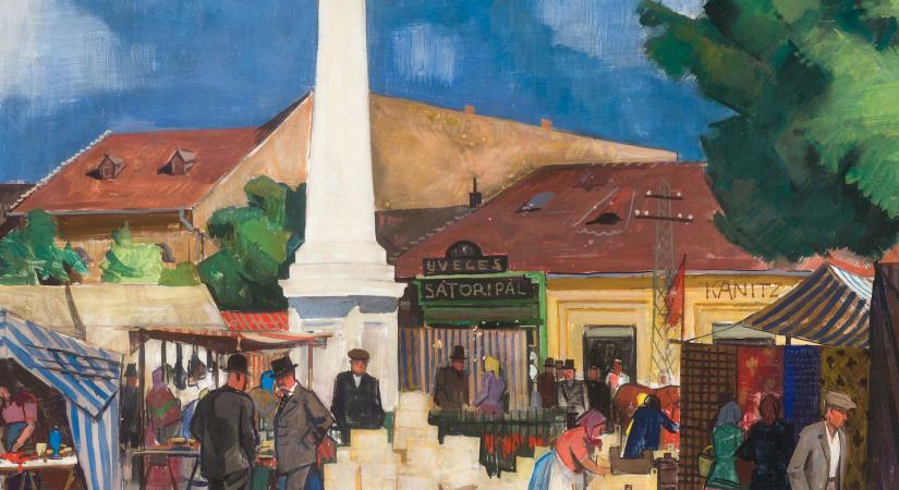 Villás Galéria: 177 tétel kalapács alatt