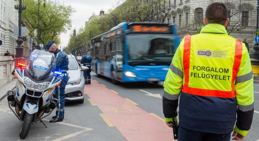 Kegyetlenül lecsaptak a budapesti rendőrök, két nap alatt majdnem 90 autós büntettek meg