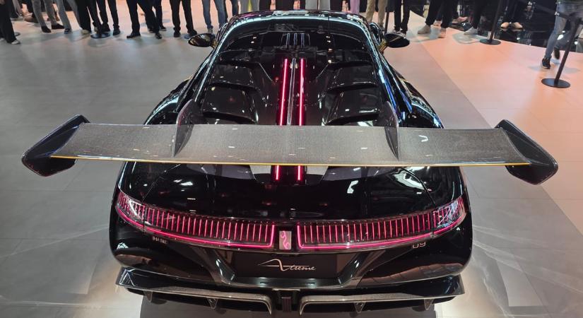 3018 lóerő elég lesz? Megnéztük a BYD sebességrekorder brutális autóját