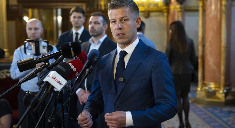 Magyar: A Tisza nem szavazza meg Szijjártó Pétert az Országgyűlés alelnökének