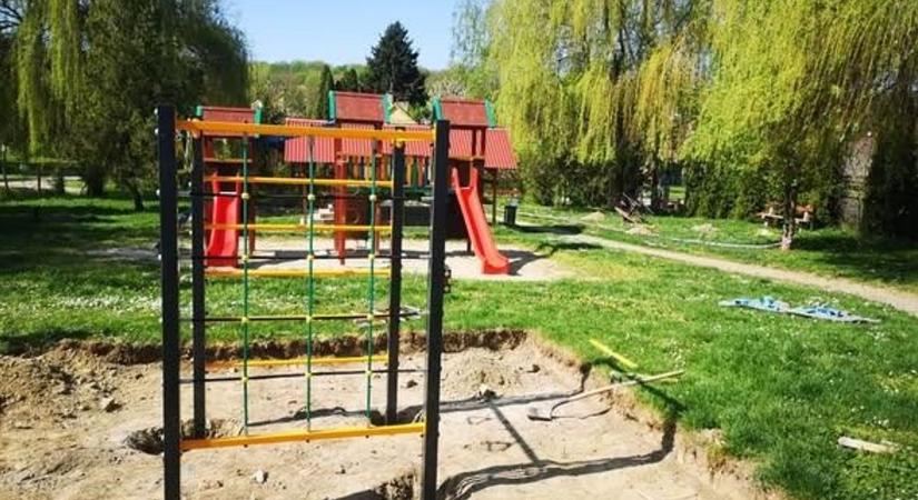 Egykor játszótér lehetett, és most tényleg az is lesz