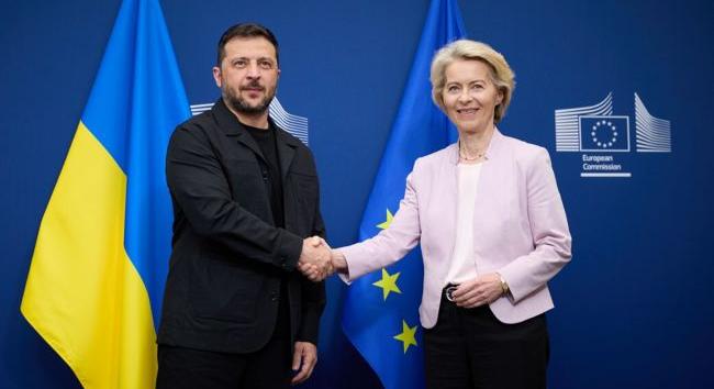 Ukrajna Pénzügyminisztériuma szerint a 90 milliárd eurós hitelt a befagyasztott orosz vagyon terhére lehetne visszafizetni