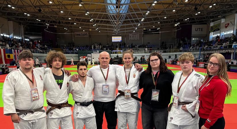 Eredményes hétvégét zárt a BM Kano Judo SE Budapesten
