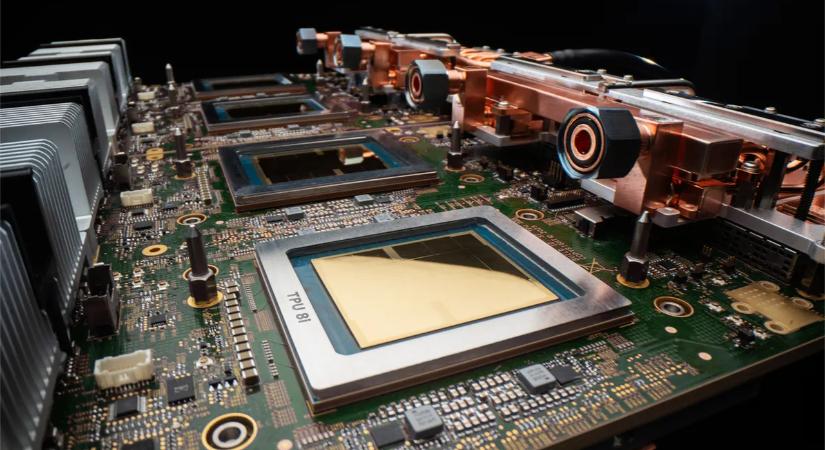 Már nem egy, hanem két gyorsító tartalmaz az új Google TPU generáció