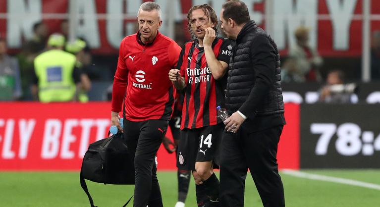 Megműtötték Luka Modricot, véget ért a 40 éves játékos szezonja Olaszországban