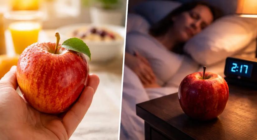 Reggel vagy este együnk almát? Nagyon nem mindegy mikor!