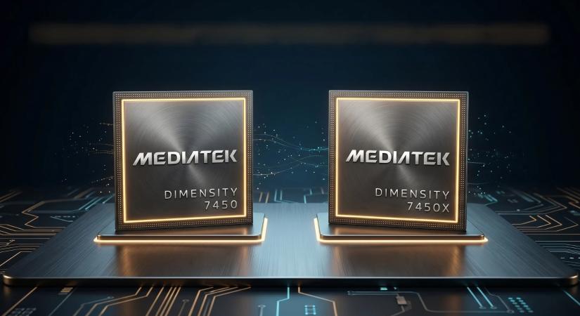 Kevésbé látványos, de fontos frissítésként mutatkozott be a MediaTek Dimensity 7450
