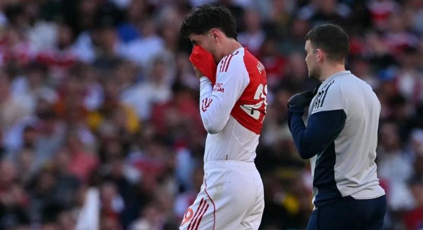 Szörnyű csapás érte az Arsenalt a szezon legfontosabb meccse előtt