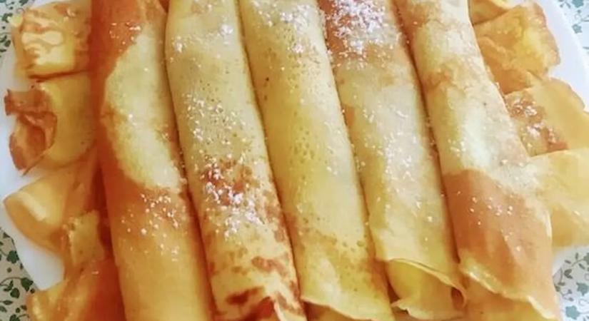 Ettől az egyszerű hozzávalótól lesz igazán különleges a palacsinta