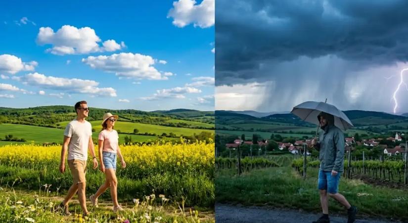 Valami nagyon furcsa történik májusban az időjárással