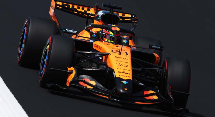 Miami lehet a McLaren eddigi legjobb esélye a Mercedes ellen?