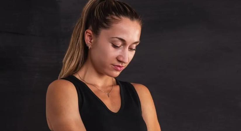 Különleges fotók készültek a szexi magyar atlétanőről