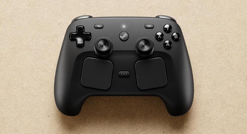 Hivatalos: Jövő héten érkezik az új Steam Controller, már az árát is ismerjük