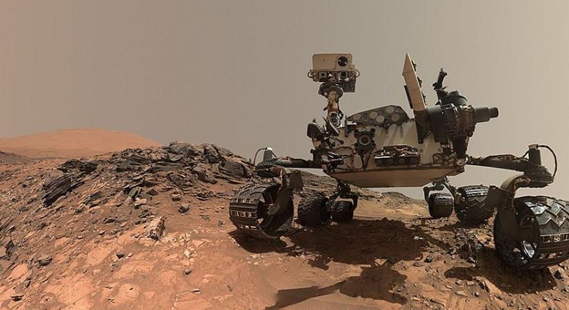 Óriási méretű, dupla panorámaképeket publikált a NASA a Mars felszínéről