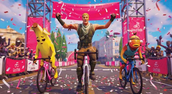 A Giro is meghdtja a Fortnite vilgt