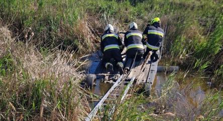 Tragédia a fonyódi csatornánál