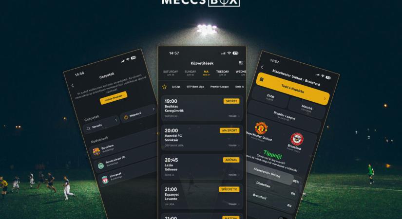 Hol nézzünk ma focit? – Káosz az NB I körül, de itt a megújult Meccsbox