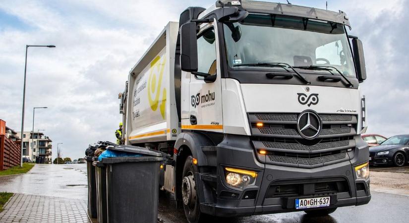 Mi lesz a hulladékkal az ünnepnapon? Mutatjuk a szolgáltató tájékoztatását