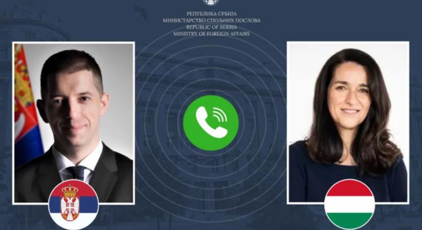 Telefonon egyeztetett Marko Đurić és Orbán Anita