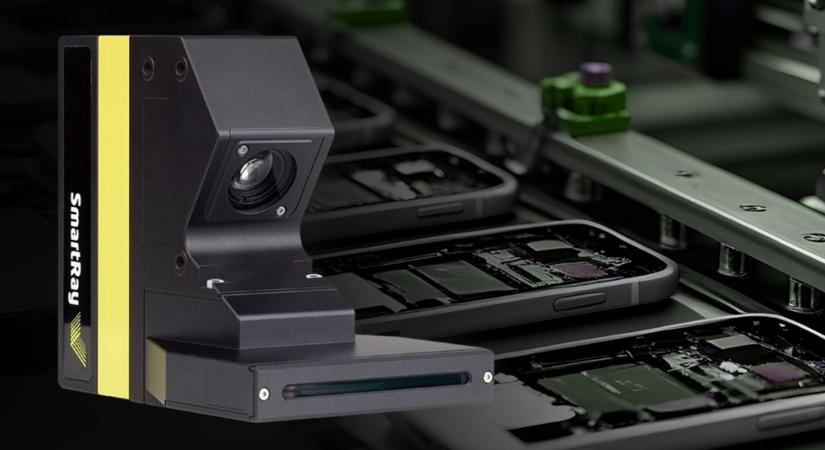 Az új SmartRay szenzor az ECCO X innovációit nagy pontosságú üvegvizsgálati képességekkel ötvözi