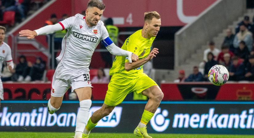 Megszédült a Honvéd az utolsó lépcsőfok előtt: "Be kell rugdosni egymást ezen a kapun"