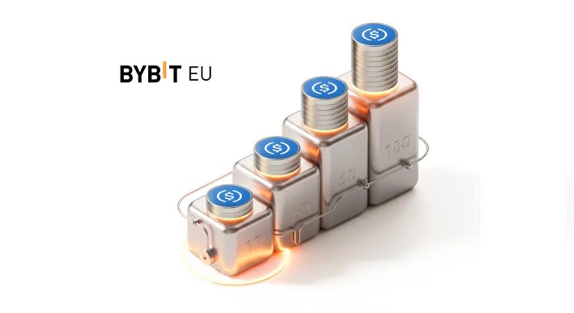 Bybit EU Fixed Earn: magas hozammal csábít regisztrációra a Bybit EU